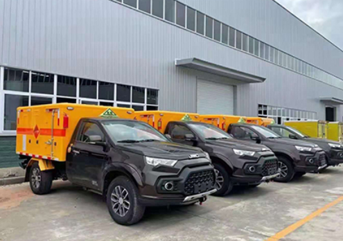 达日爆破器材运输车-保障安全与效率的关键